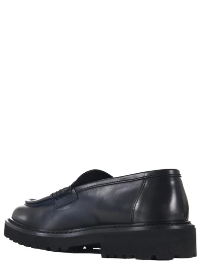 Doucal's Doucals Moccasins In Blue
