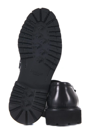 Doucal's Doucals Moccasins In Blue