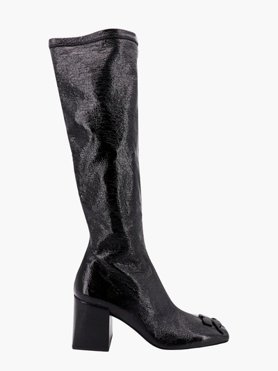 Shop Courrèges Boots In Black