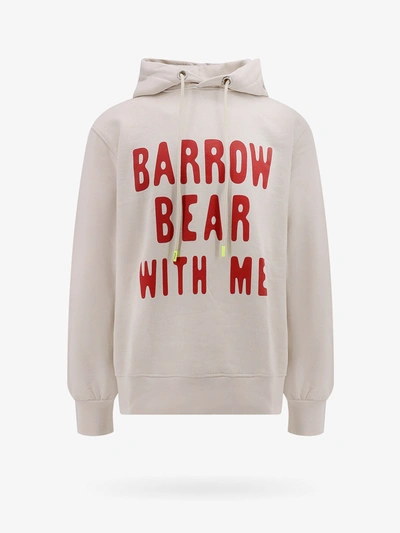 Shop Barrow Sweatshirt In Beige