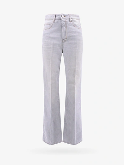 Shop Ami Alexandre Mattiussi Trouser In Grey