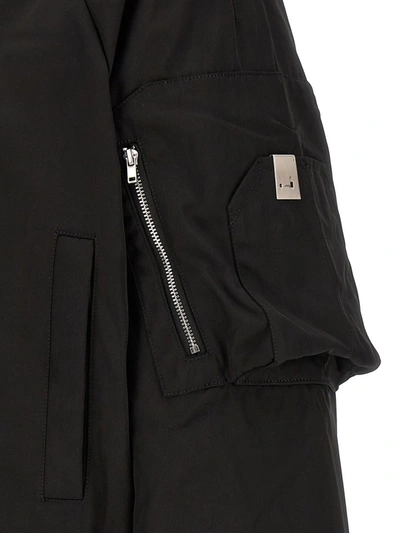 Shop Alyx 1017  9sm 'buckle' Bomber Jacket In Black