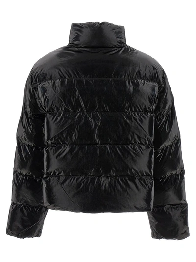 Shop Alyx 1017  9sm 'nightrider' Down Jacket In Black