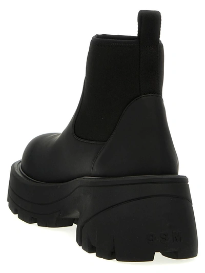 Shop Alyx 1017  9sm 'work' Ankle Boots In Black