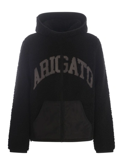 Shop Axel Arigato Sweatshirt  "chief" In Black