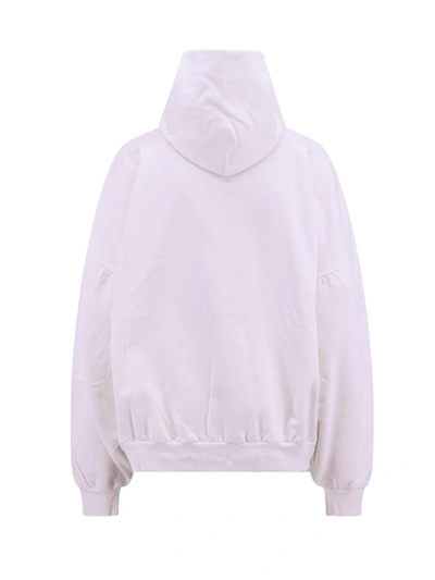 Shop Balenciaga Sweatshirt In White