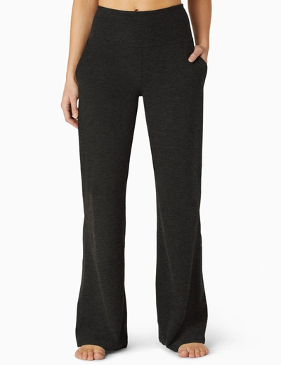 Shop Beyond Yoga Spacedye Laid Back Pant In Black