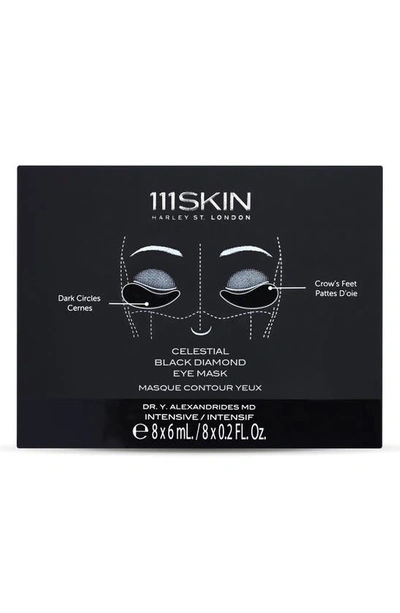 Shop 111skin 8-pack Celestial Black Diamond Eye Mask