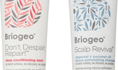 Briogeo Scalp Revival Shampoo + Don't Despair, Repair! Hair Mask Travel Gift Set