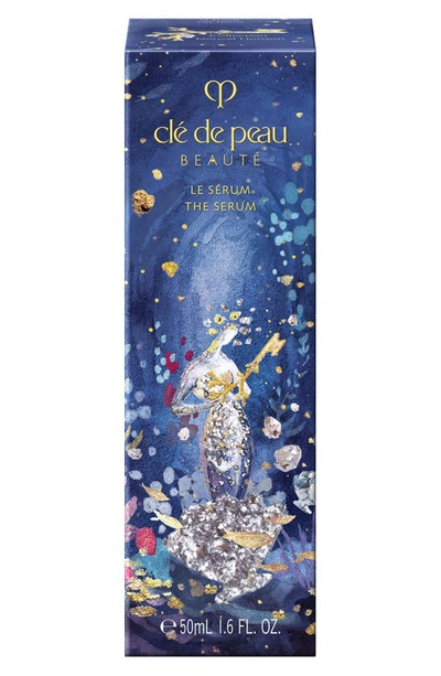 Shop Clé De Peau Beauté The Serum Holiday Edition, 1.7 oz