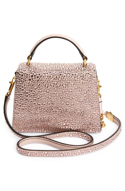 Valentino Garavani Embellished VSLING Top-Handle Bag
