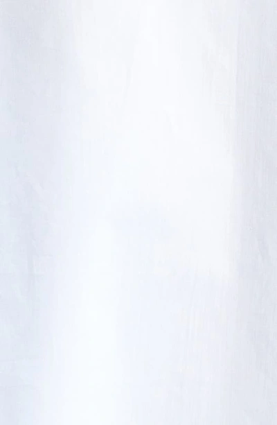 Twp Next Ex Crop Button-up Shirt In Baby Blue