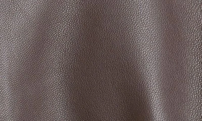 Zimmermann Luminosity Leather Biker Jacket In Espresso