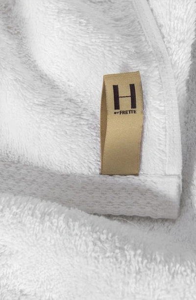 Shop Frette H By  Simple Border Bath Essentials In White