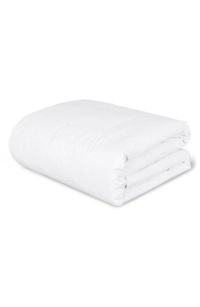 Shop Frette Cotton Percale Duvet Cover In White
