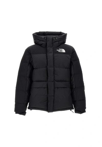 Shop The North Face Himalayan Down Parka Down Jacket In Black