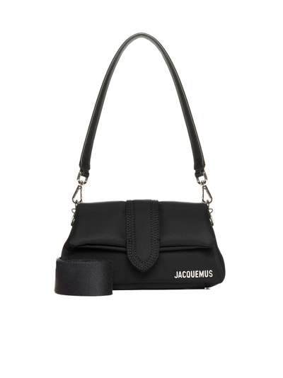 Shop Jacquemus Shoulder Bag In Black