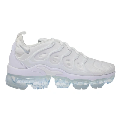 Shop Nike Air Vapormax Plus White/white-pure Platinum 924453-100 Men's