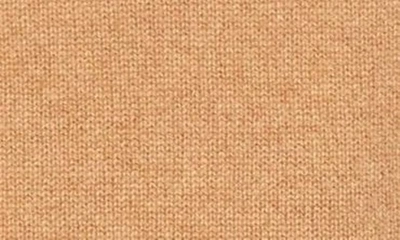 Veronica Beard Wide-knit Cashmere Knitted Top In Camel