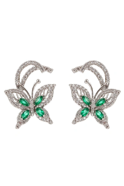 Eye Candy La Noblita Earrings In Gold