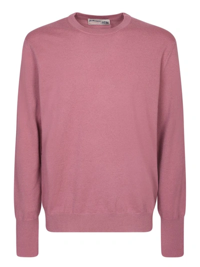 Shop Ballantyne Knitwear In Pink