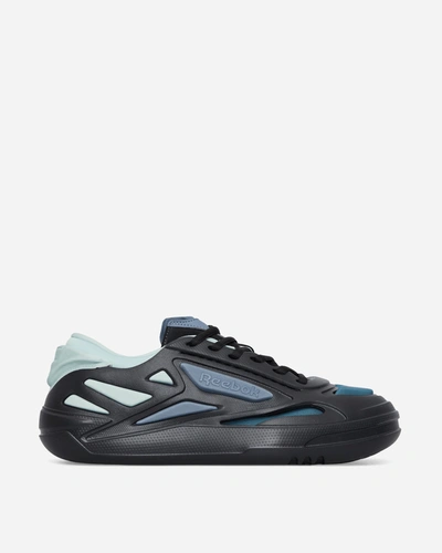 Reebok Multicolor Fabric And Rubber Future Club C Sneakers In Black
