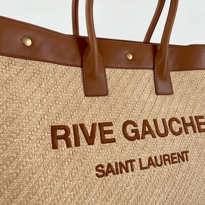 Pre-owned Saint Laurent Rive Gauche Tote Bag