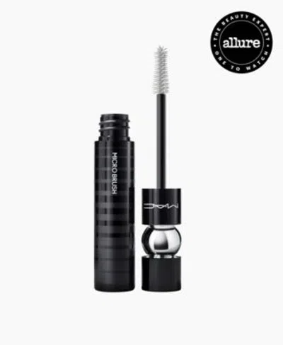 Mac Stack Mascara In Superstack Micro Brush In Black Stack