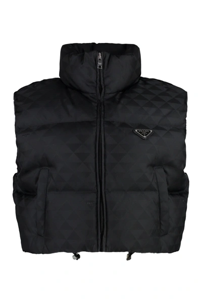 PRADA PRADA BODYWARMER JACKET 