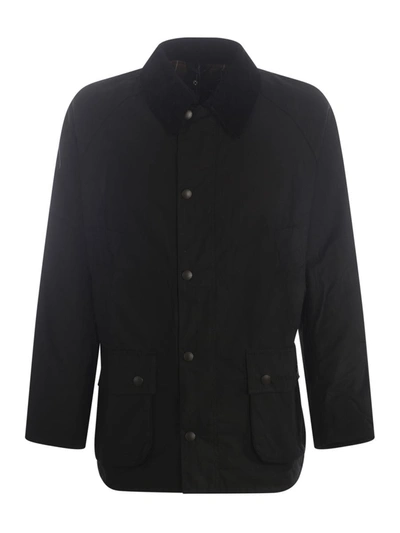 Shop Barbour Jacket  "ashby" In Black