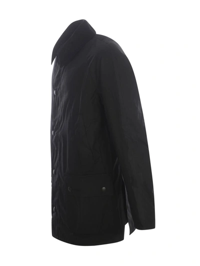 Shop Barbour Jacket  "ashby" In Black