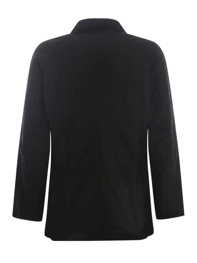 Shop Barbour Jacket  "ashby" In Black