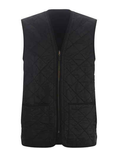 Shop Barbour Gilet  "polarquilt" In Black