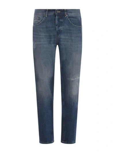 Shop Dondup Jeans  "dian" In Clear Blue