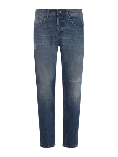 Dondup Denim Jeans In Clear Blue