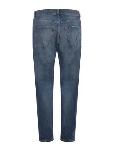Dondup Denim Jeans In Clear Blue
