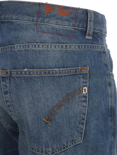 Dondup Denim Jeans In Clear Blue