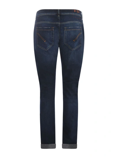 Shop Dondup Jeans  "george" In Denim Blu