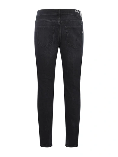 Shop Dondup Jeans  "dian" In Black