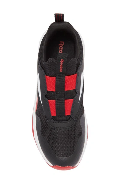Shop Reebok Kids' Xt Sprinter Slip On Sneaker In Cblack/ Ftwwht/ Vecred