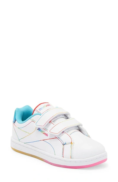Shop Reebok Kid's Royal Prime 2.0 2v Sneaker In Ftwwht/ Ftwwht/ Vecred