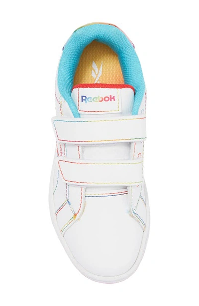 Shop Reebok Kid's Royal Prime 2.0 2v Sneaker In Ftwwht/ Ftwwht/ Vecred