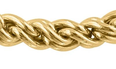 Shop Effy Rope Chain Bracelet In Gold