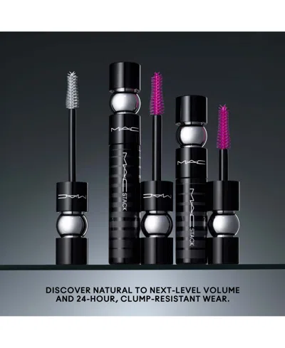 Mac Mini Stack Mascara In Black Stack