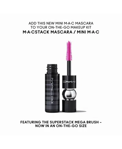 Mac Mini Stack Mascara In Black Stack
