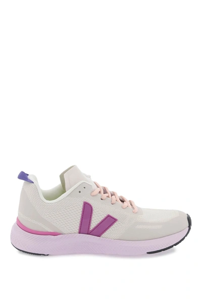 Shop Veja Impala Sneakers In Grey, Purple