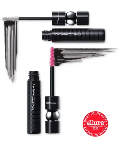 Mac Stack Mascara In Superstack Micro Brush In Black Stack