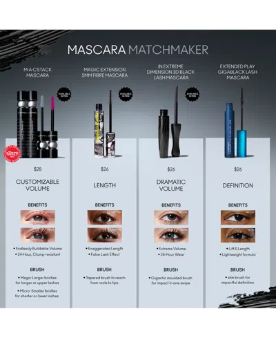 Mac Stack Mascara In Superstack Micro Brush In Black Stack