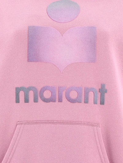 Shop Isabel Marant Étoile "mansel" Hoodie In Pink