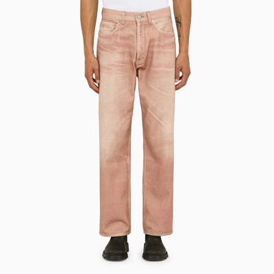 Shop Our Legacy Digital Rust Jeans In Cotton Denim In Pink